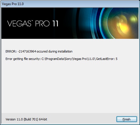 490x438 Error During Install
