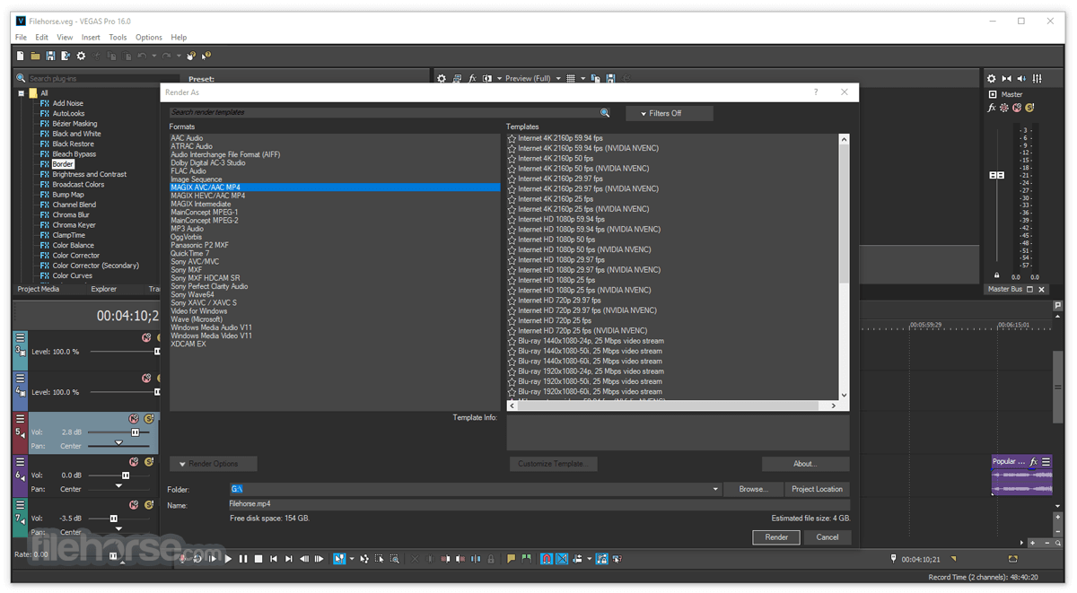 Sony Vegas Pro 1200x661 Sony Vegas Pro