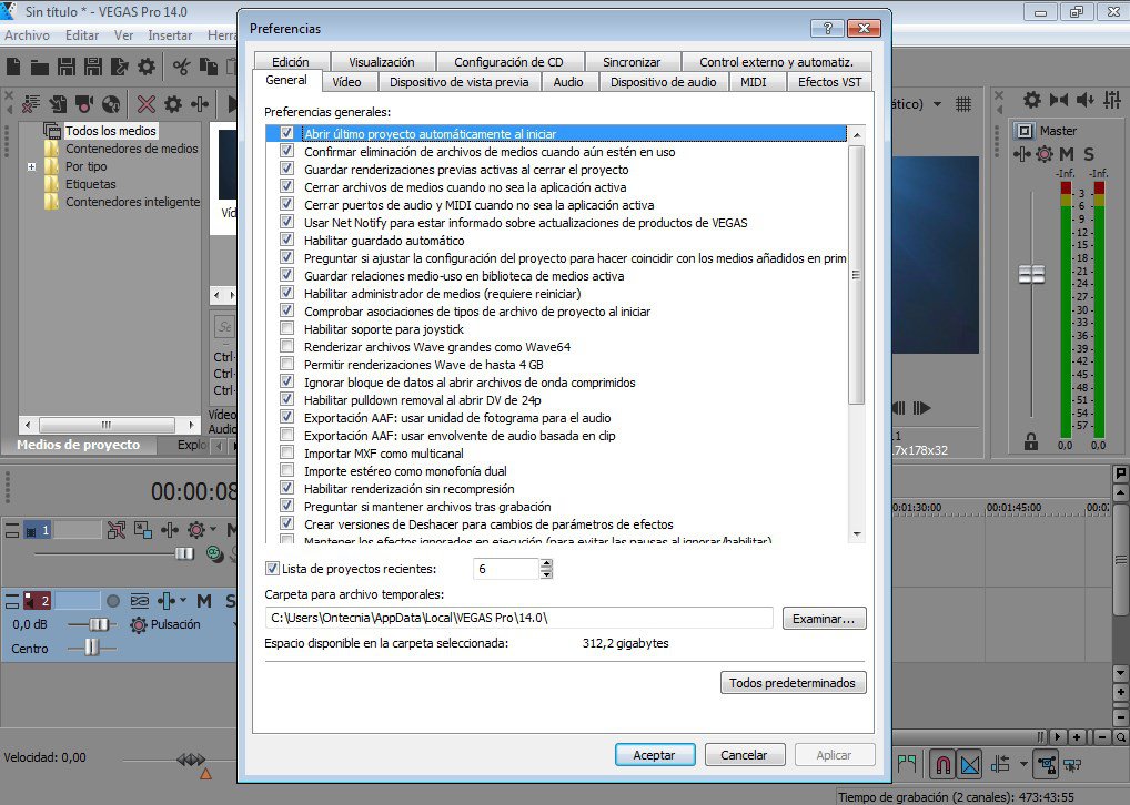 Sony Vegas Pro 1018x726 Sony Vegas Pro