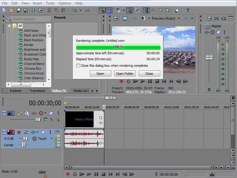 How To Save A Project In Youtube Format On Sony Vegas Steps 800x600 How To Save A Project In Youtube Format On Sony Vegas Steps
