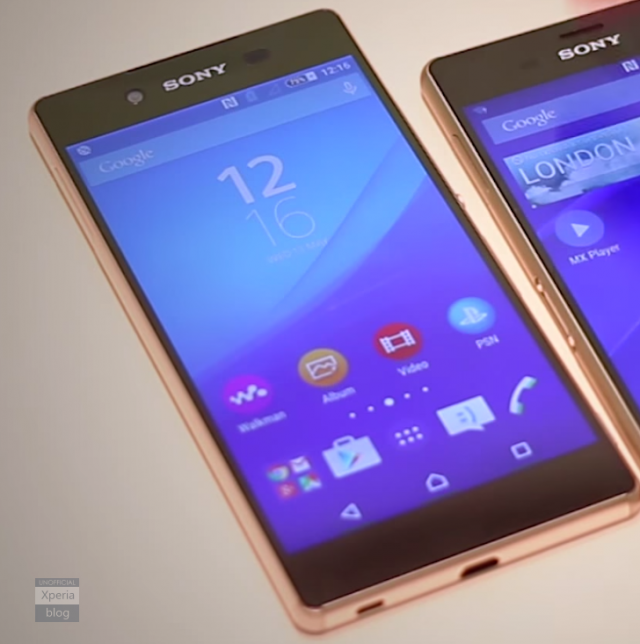 640x644 Icon Size Settings From Sony's New Xperia Home Launcher Demoed