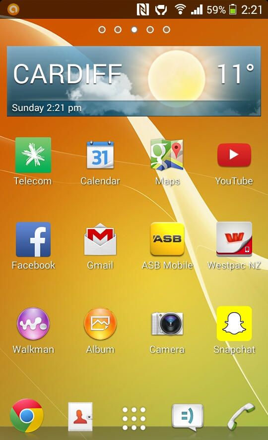 540x888 Info Sony Xperia Status Barnotification Icons What They Mean
