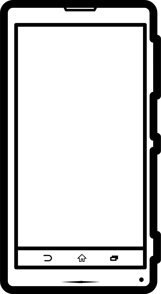 536x980 Mobile Phone Of Popular Model Sony Xperia Zl Png Icon Free