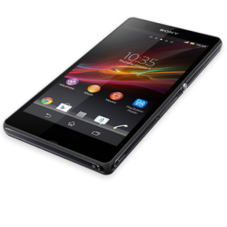 256x256 Smartphone Android Jelly Bean Sony Xperia Z Perspective Icon