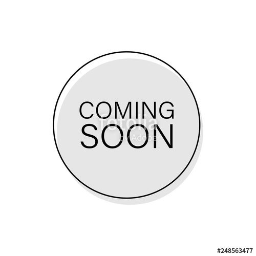 500x500 Color Tag Coming Soon Icon Element Of Discount Tag Premium