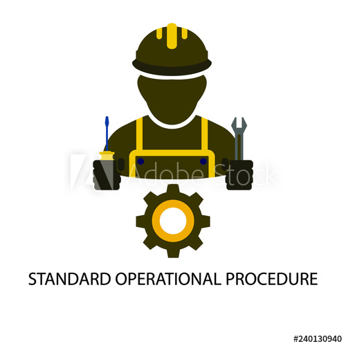 500x500 Standard Operational Procedure Icon