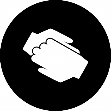 360x360 Hand Sop Png Images Vector And Free Download