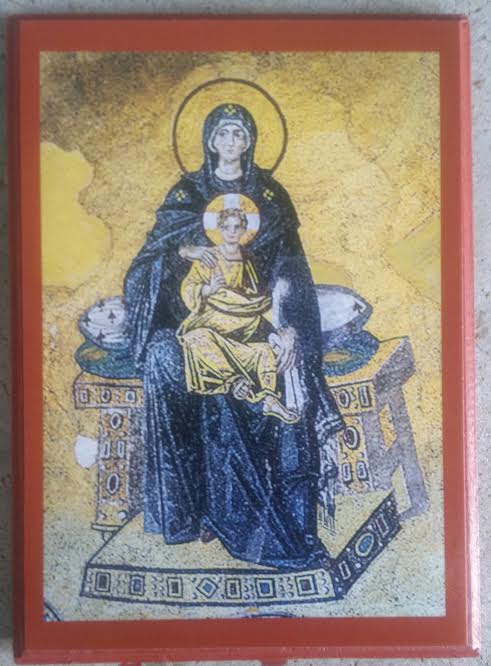 Orthodox Icon Of The Theotokos From Hagia Sophia 491x666 Orthodox Icon Of The Theotokos From Hagia Sophia