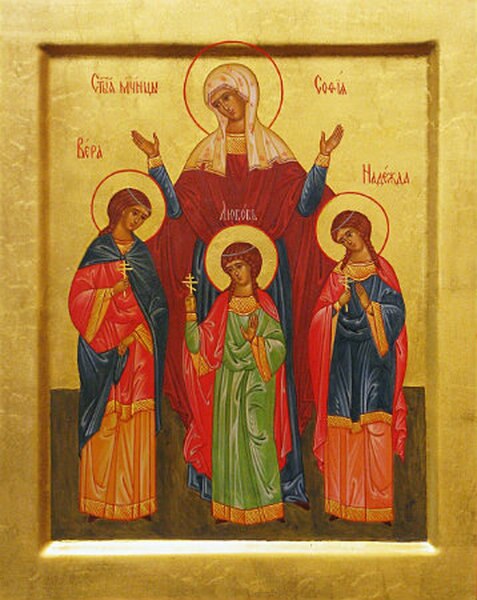 477x600 St Sophia Icon Icon Iv