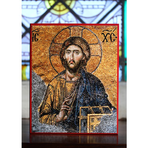 Christ Pantocrator Hagia Sophia Icon 500x500 Christ Pantocrator Hagia Sophia Icon
