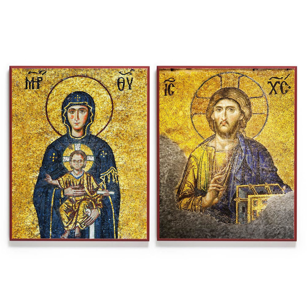 1000x1000 Christ And Theotokos