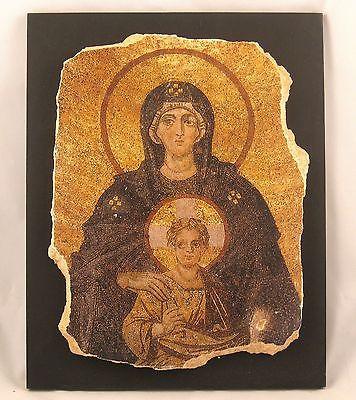 Icon Orthodox The Virg Child From Hagia Sophia Rare Medium 356x400 Icon Orthodox The Virg Child From Hagia Sophia Rare Medium