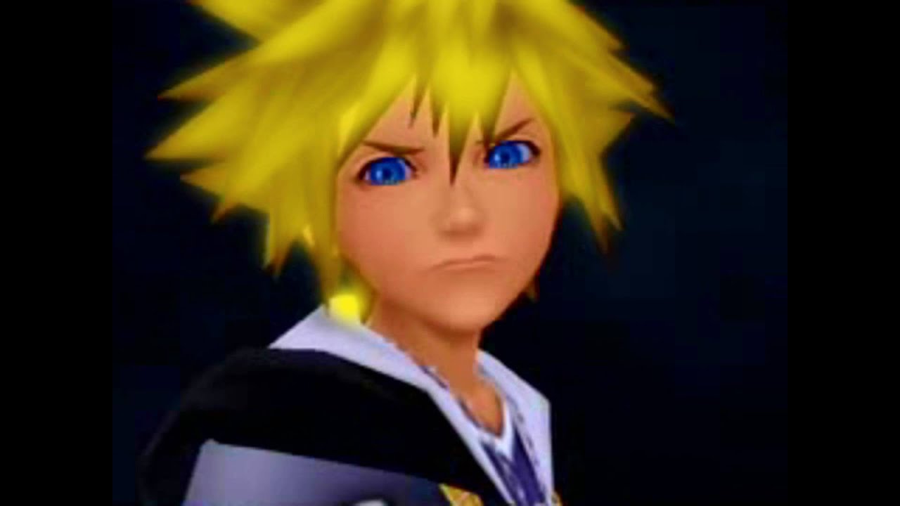 1280x720 My Icon Super Saiyan Sora