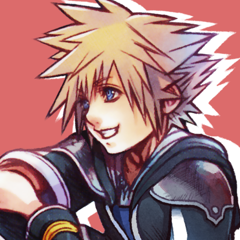 768x768 Sora Icon I Made Kingdomhearts