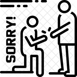 Sorry Icon