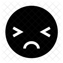 256x256 Sorry Icon Of Glyph Style