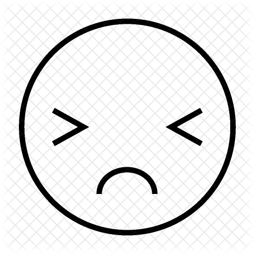 512x512 Sorry Icon Of Line Style