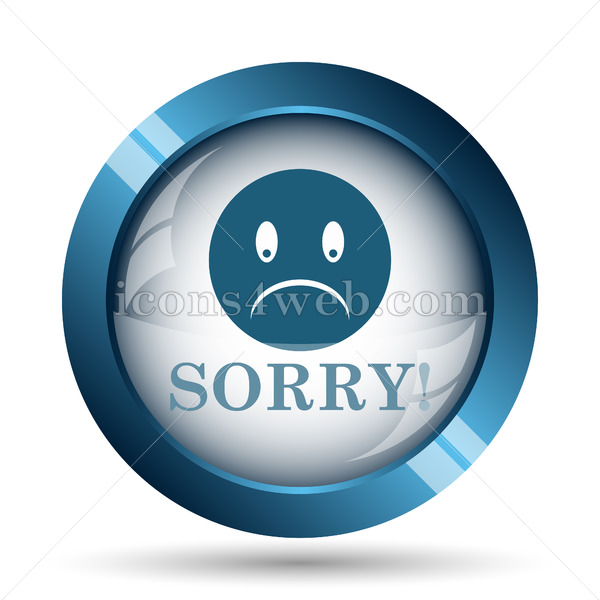 Sorry Icon at Vectorified.com | Collection of Sorry Icon free for ...