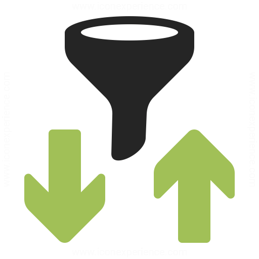 512x512 Filter And Sort Icon Iconexperience