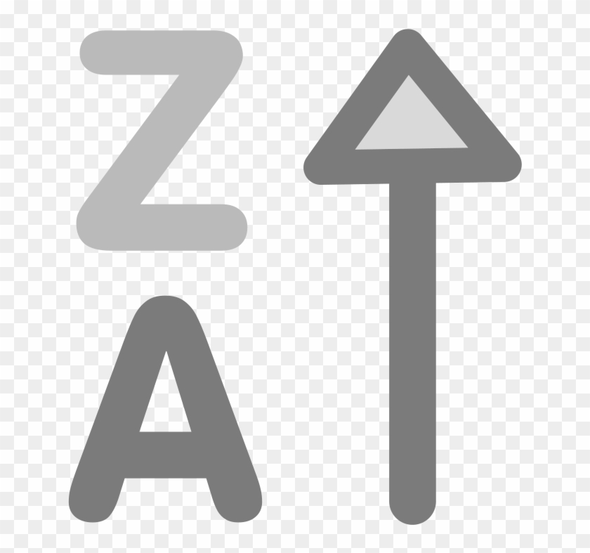 840x787 Ftsort Decrease Clipart Icon Png