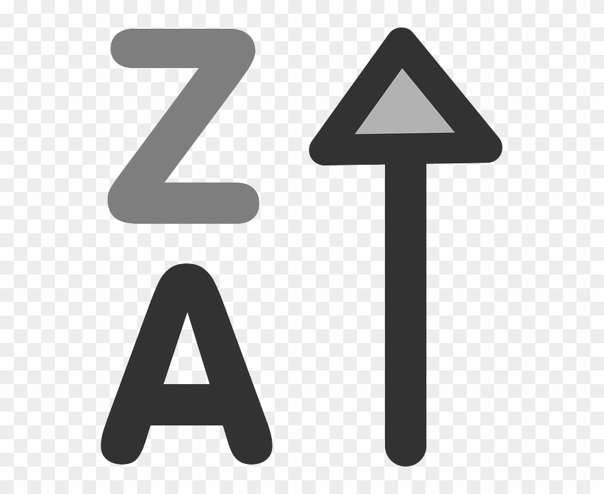 880x720 Sort Icon Clipart