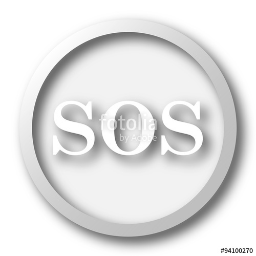 500x500 Sos Icon Stock Photo And Royalty Free Images