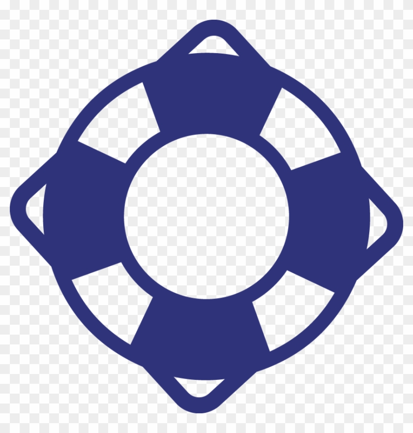 840x880 Lifebuoy Outline Icon Modern Minimal Flat Design Style