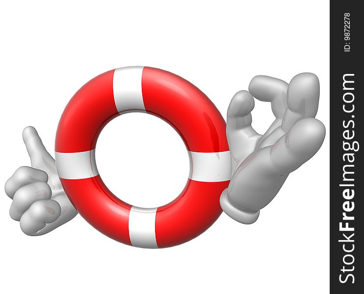 742x600 Lifebuoy Sos Icon