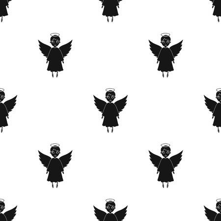 450x450 Soul Icon In Black Design Isolated On White Background Funeral