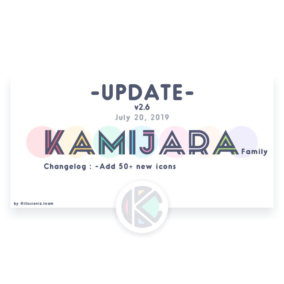 1080x1080 Kamijara Icon Pack Update Is Live!!!