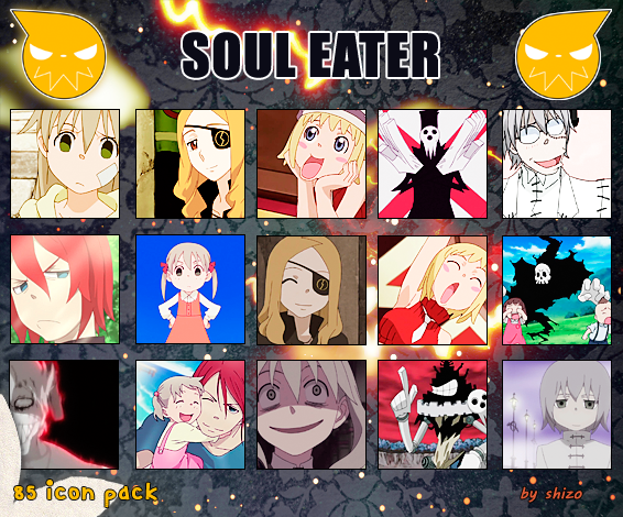 566x470 Soul Eater Icon Pack Ii