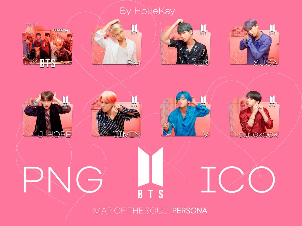 1033x774 Bts Folder Icon Pack