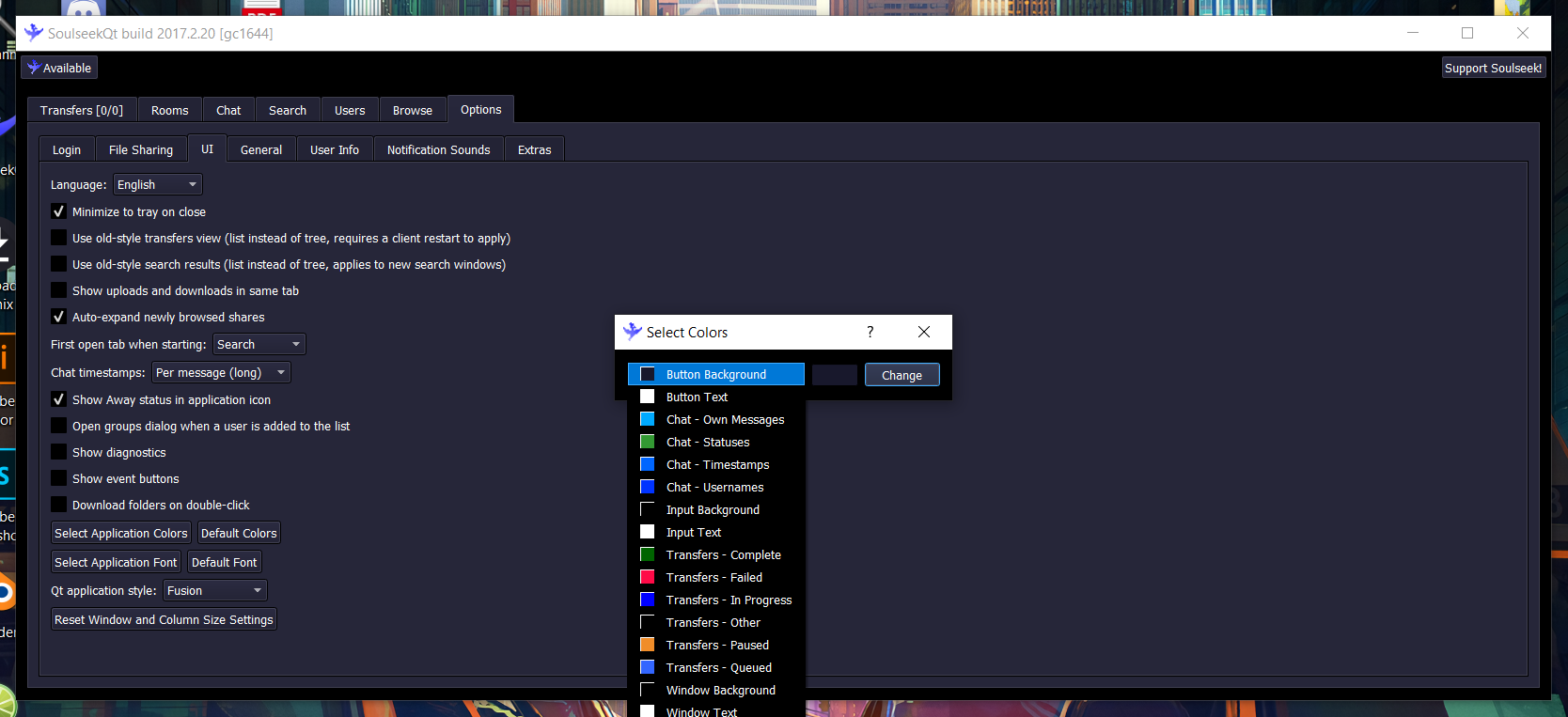 Soulseek Dark Mode Soulseek 1668x763 Soulseek Dark Mode Soulseek