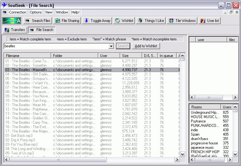 Soulseek 768x530 Soulseek