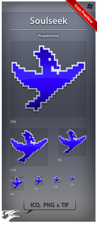 Icon Soulseek 324x768 Icon Soulseek