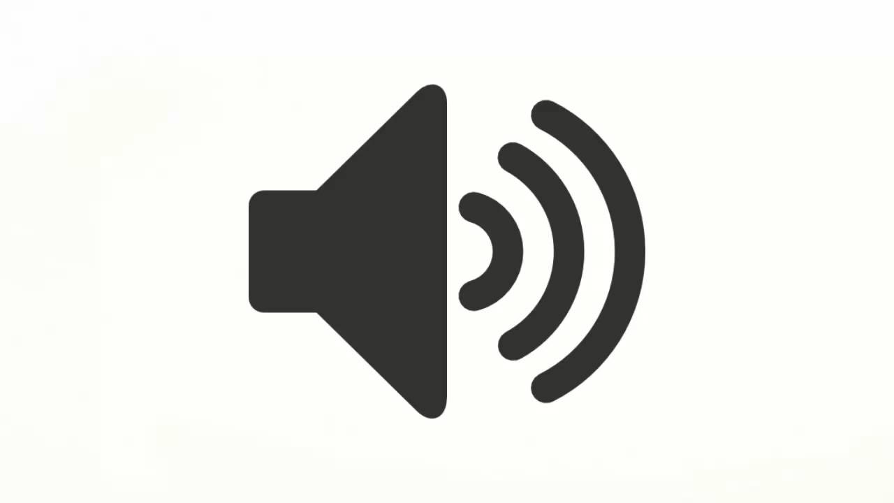 1280x720 Sound Effects Icon