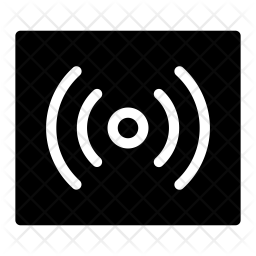 Sound Icon Of Glyph Style 256x256 Sound Icon Of Glyph Style