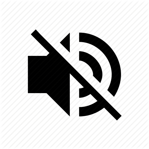 512x512 Download Free Png No Sound, Off, Silence, Sound Icon