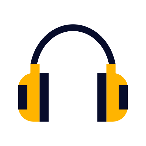 512x512 Headphone, Music, Audio, Sound Icon Free Of Vivid