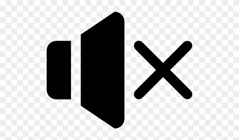 840x491 No Sound Block, Sound Icon