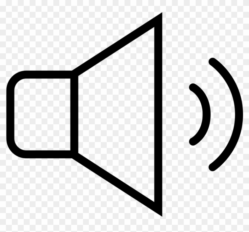840x784 Noun Project Sound Icon
