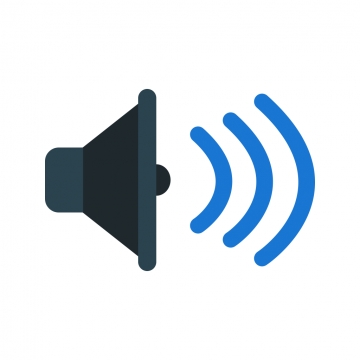 360x360 Sound Icon Png Images Vector And Free Download