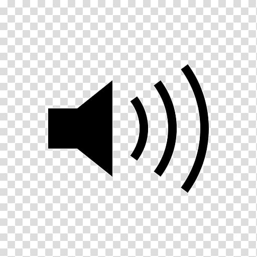 512x512 Volume Logo Illustration, Computer Icons Sound Icon Volume, Sound