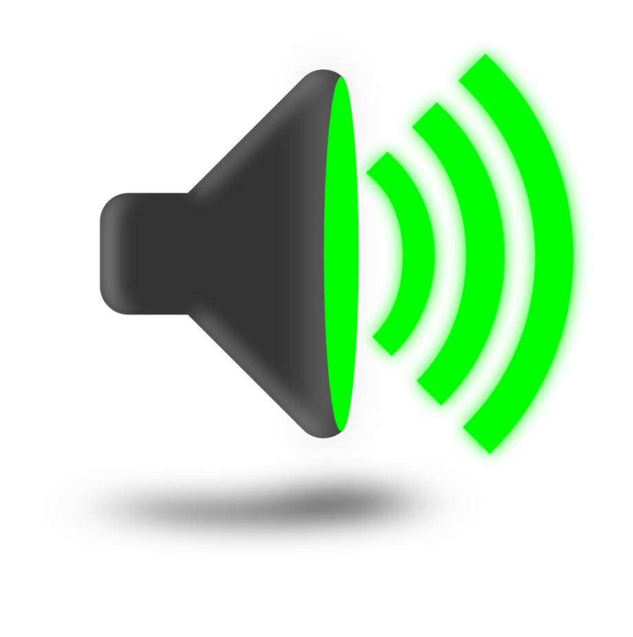 920x926 Audio Sound Speaker Volume Icon