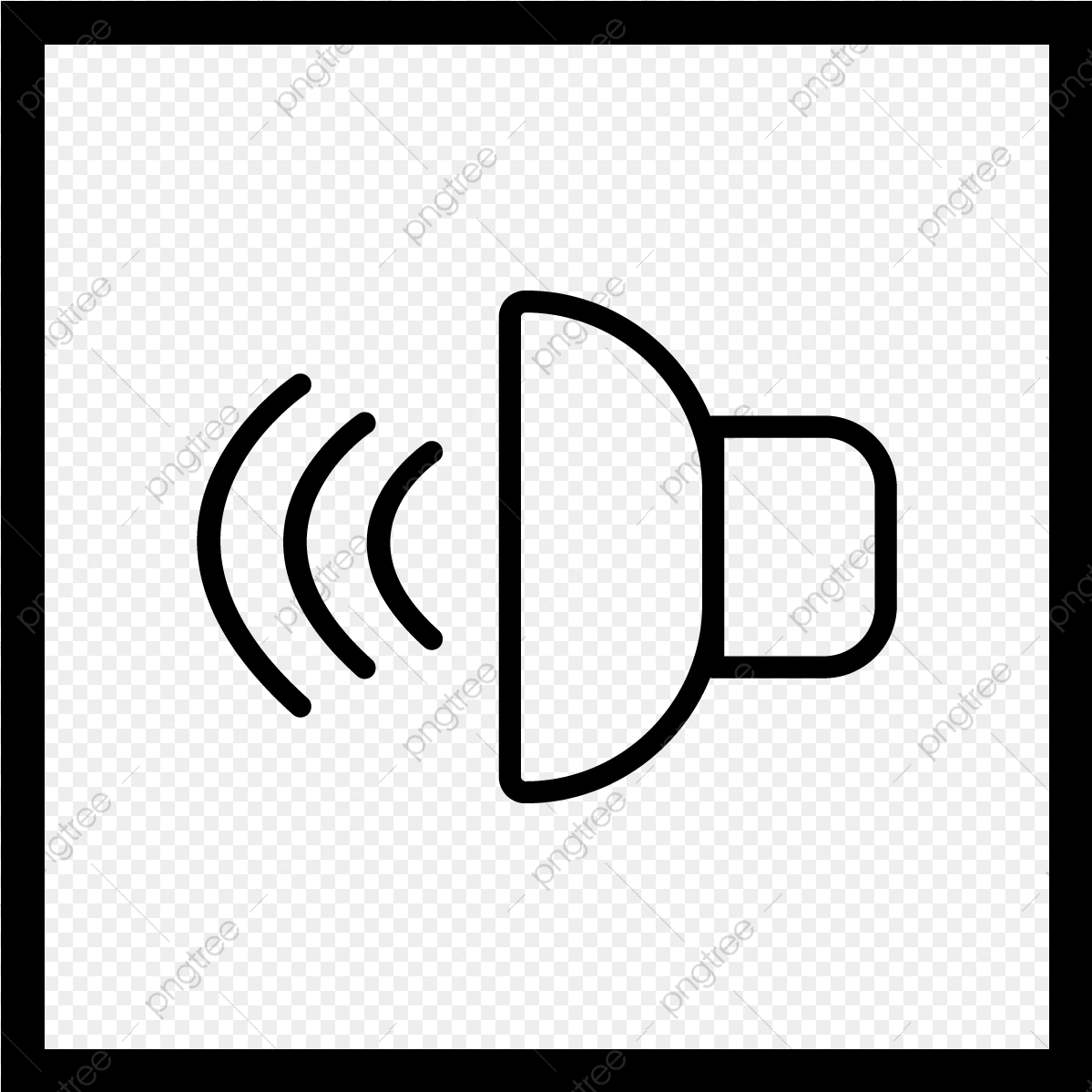 1199x1199 Vector Sound Icon, Audio, Sound, Loud Speaker Png And Vector