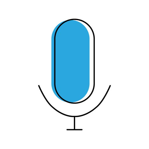 512x512 Microphone Record Sound Icon