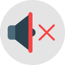 256x256 Sound Off Icon Flat
