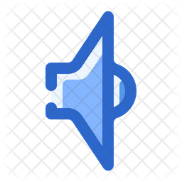 256x256 Sound Off Icon Of Colored Outline Style