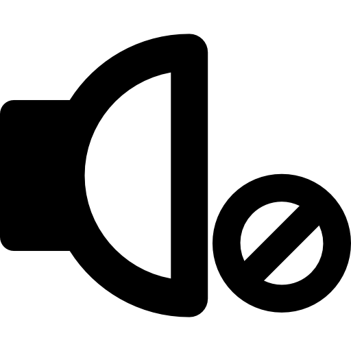 512x512 Sound Off Icons Free Download