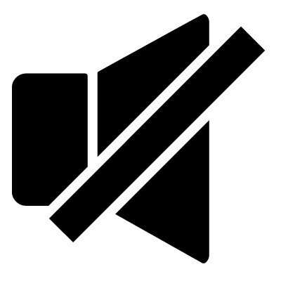 400x400 Sound Off Icon